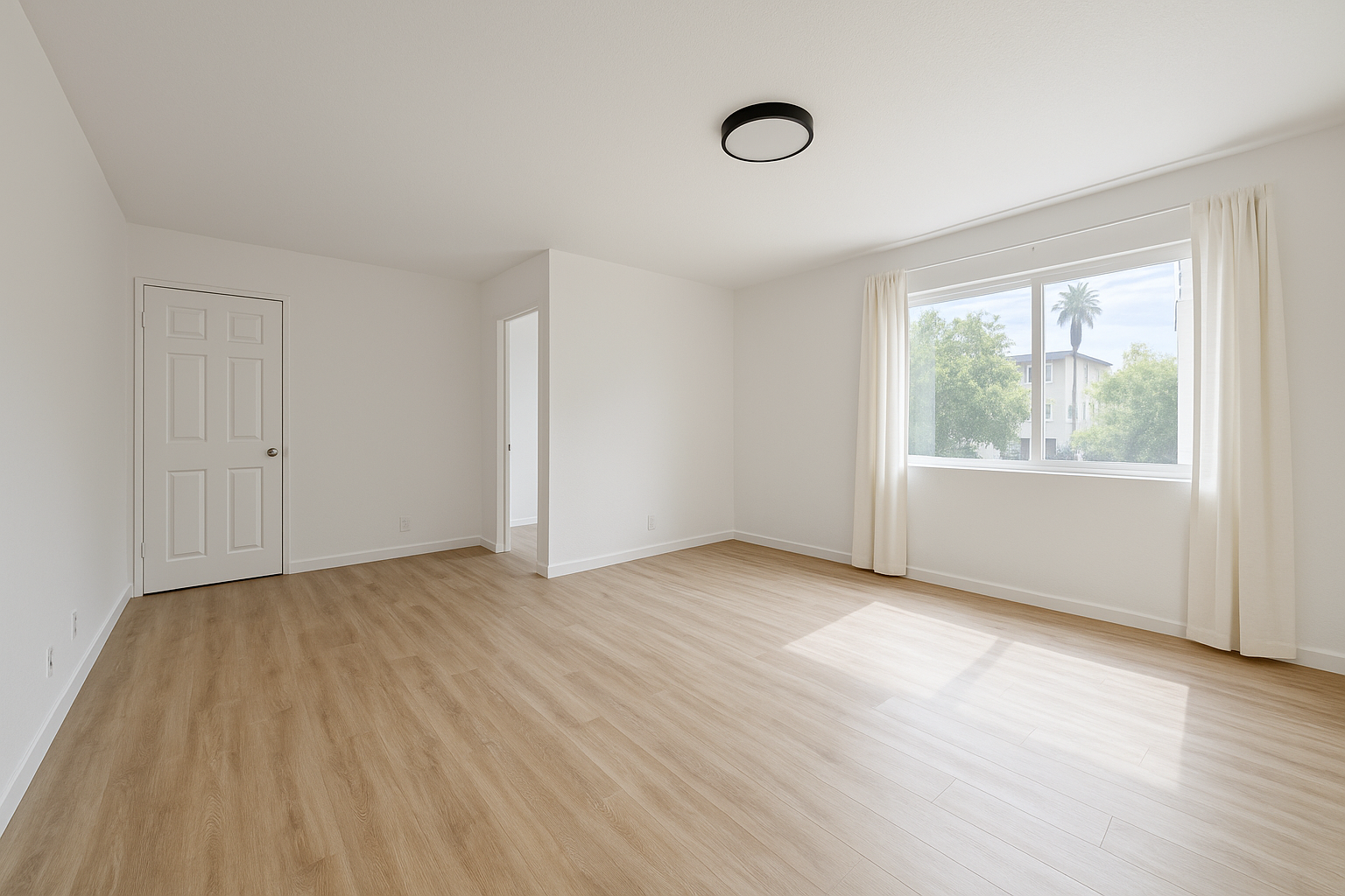 Apartment after turnover