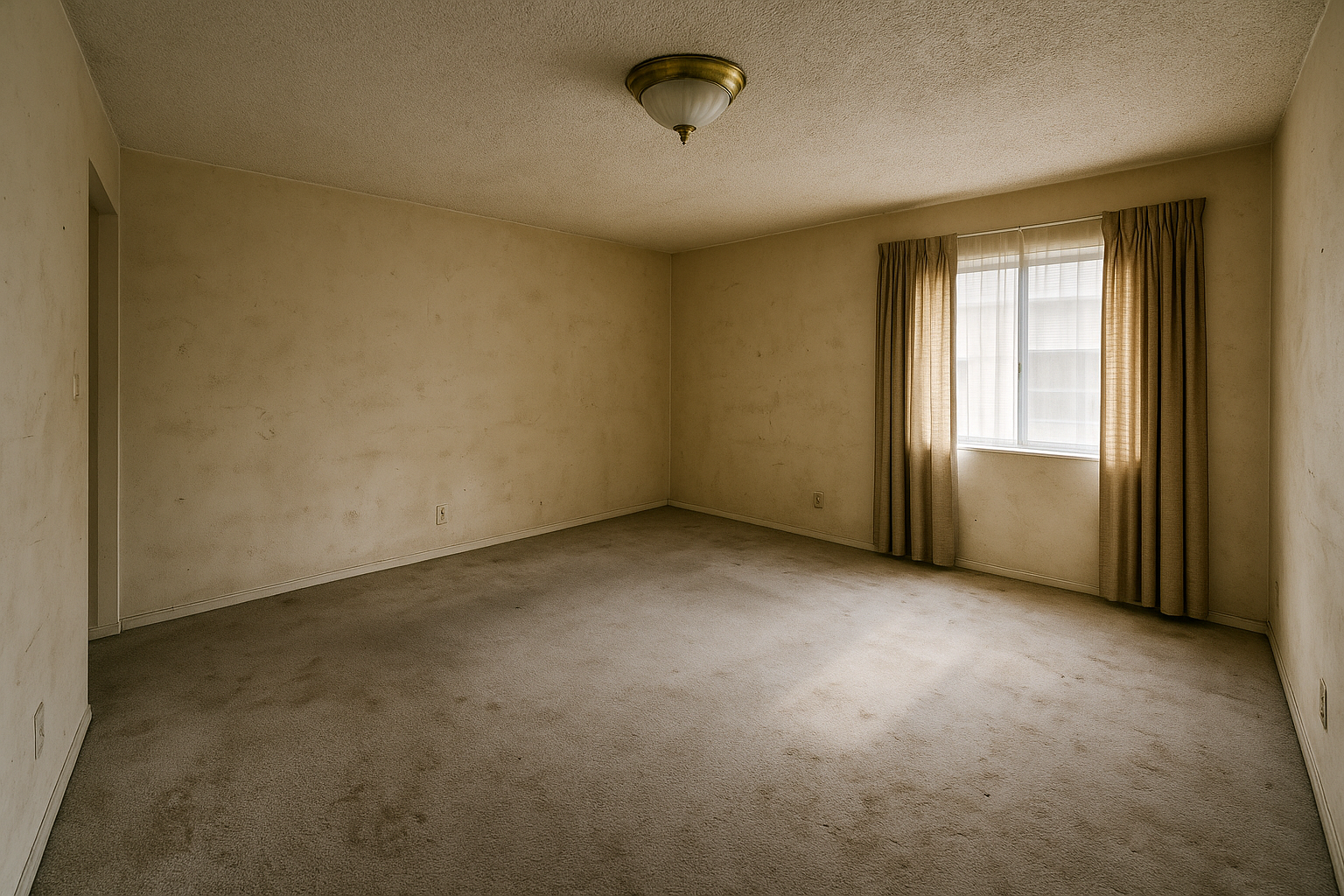 Apartment before turnover